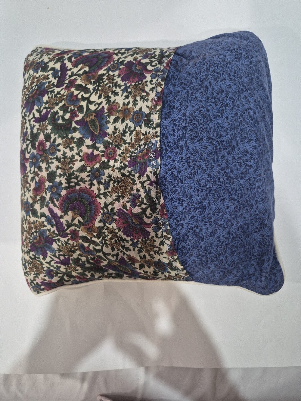 Vintage Cottagecore Country Rustic Handmade Pillows Lot Of Three - Picture 7 of 7